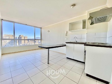 Departamento en venta en Coronel Souper, Estación Central - 1 dormitorio, 1 baño