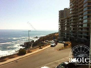 Departamento en venta en Nuevo precio! espectacular terraza vista al mar (175902), Concón - 1 dormitorio, 1 baño