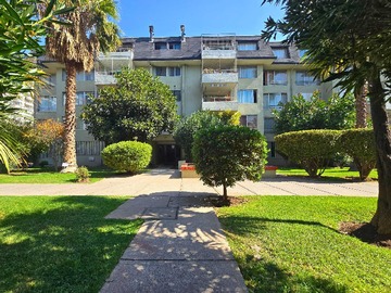 Departamento en venta en 3 D / 2 B + 1 Est. con grandes Areas Verdes (172726), Ñuñoa - 3 dormitorios, 2 baños