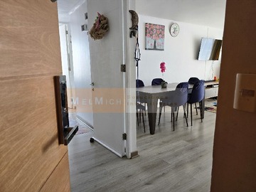 Departamento en venta en San Nicolás 1480, San Miguel, Santiago Metropolitan Region 8900000, Chile, San Miguel - 3 dormitorios, 2 baños