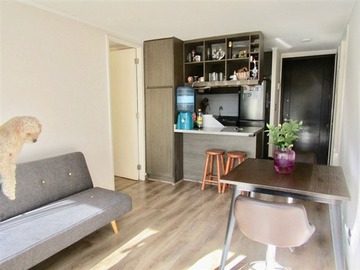 Departamento en venta en Cercano a barrio italia, Ñuñoa - 2 dormitorios, 2 baños