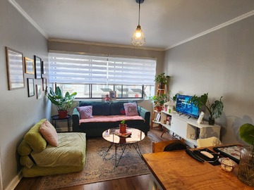 Departamento en venta en Vicuña Mackenna/ Diagonal Paraguay, Santiago - 1 dormitorio, 1 baño