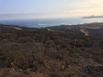 Parcela en venta en Loteo quebrada la paleta / ocho quebradas, Los Vilos