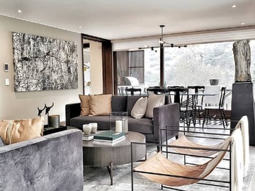 Departamento en venta en las hualtatas/barbastro Vitacura, Providencia - 3 dormitorios, 3 baños