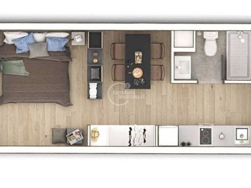 Departamento en venta en San Pablo / Av Brasil, Santiago - 1 dormitorio, 1 baño