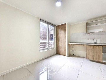 Departamento en arriendo mensual en Catedral, Santiago - 1 dormitorio, 1 baño