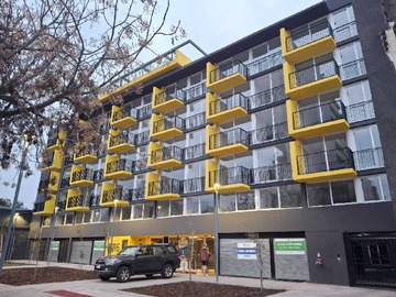 Departamento en arriendo mensual en Departamento 1D+1B Barrio yungay (177491), Santiago - 1 dormitorio, 1 baño