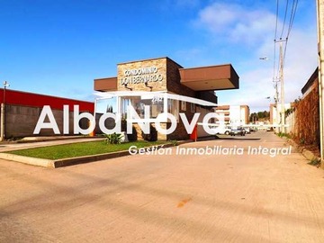 Departamento en arriendo mensual en Angol:en condominio y avda principal (157682), Angol - 2 dormitorios, 2 baños