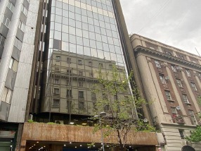 Oficina en arriendo mensual en Enrique Mac Iver con Agustinas, Santiago - 10 dormitorios, 10 baños