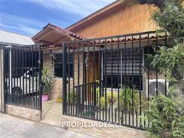 Casa en venta en Villa Los Héroes, Maipú - 3 dormitorios, 3 baños