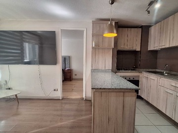 Departamento en venta en Espacioso Departamento Ideal para Inversión (153949), Santiago - 2 dormitorios, 2 baños