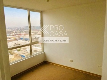 Departamento en venta en Zenteno - San Diego, Santiago - 2 dormitorios, 1 baño