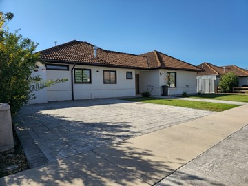 Casa en arriendo mensual en Michimalongo brisas de chena, Maipú - 3 dormitorios, 3 baños