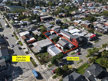 Local Comercial en venta en Casa en Avda Colón con Local comercial y Cabañas Puerto Varas, Puerto Varas - 14 dormitorios, 6 baños