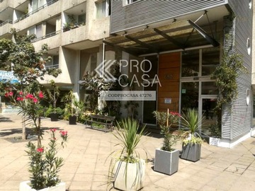 Departamento en venta en Teatinos - Rosas, Santiago - 2 dormitorios, 2 baños