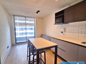 Departamento en arriendo mensual en Metro estadio nacional, Ñuñoa - 1 dormitorio, 1 baño