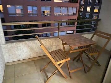 Departamento en venta en Vendo departamento de 1 d/1e/b/ militares/manquehue, Las Condes - 1 dormitorio, 1 baño