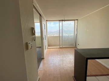 Departamento en arriendo mensual en Carlos Pezoa Véliz, Estación Central - 1 dormitorio, 1 baño