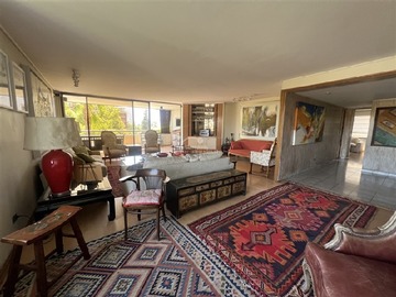 Departamento en venta en Espoz /Jardin del Este, Vitacura - 5 dormitorios, 4 baños