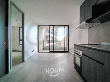 Departamento en arriendo mensual en Carlos Pezoa Véliz, Estación Central - 1 dormitorio, 1 baño