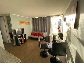 Departamento en venta en excelente depto 2d 1b 1e San miguel, metro (150684), San Miguel - 2 dormitorios, 1 baño