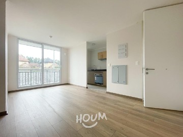 Departamento en arriendo mensual en Avenida Torreones Oeste, Concepción - 3 dormitorios, 2 baños