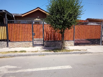 Casa en arriendo mensual en Arriendo Hermosa Casa 3D 1B Buin - 3 dormitorios, 1 baño
