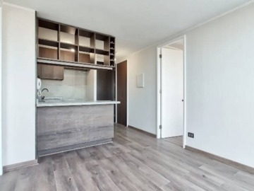Departamento en arriendo mensual en Cuarta avenida / metro ciudad del niño, San Miguel - 1 dormitorio, 1 baño