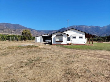Terreno en arriendo mensual en Parcela en Zona Tranquila y Bien Conectada (163557), La Cruz - 3 dormitorios, 2 baños