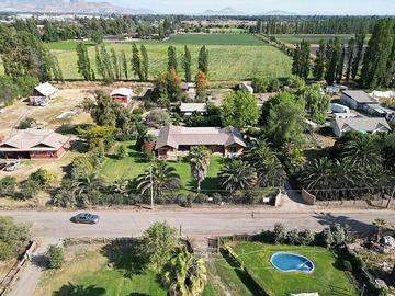 Parcela en venta en Parcela condominio santa rosa de lampa, Lampa - 10 dormitorios, 6 baños
