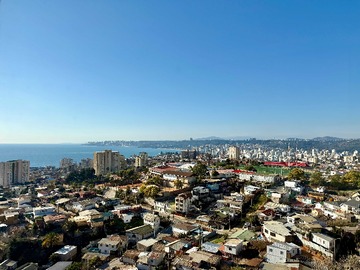 Departamento en arriendo mensual en Depto funcional hermosas vistas moderno 2e (171745), Viña del Mar - 3 dormitorios, 2 baños