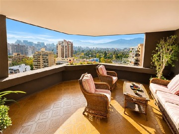 Departamento en venta en Lota-Carmen Silva, Providencia - 4 dormitorios, 4 baños