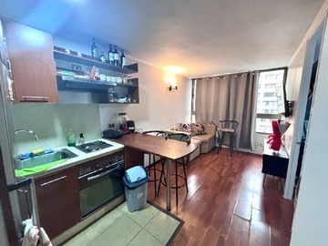 Departamento en venta en Serrano 266, Santiago, Santiago Metropolitan Region 8320000, Chile, Santiago - 1 dormitorio, 1 baño