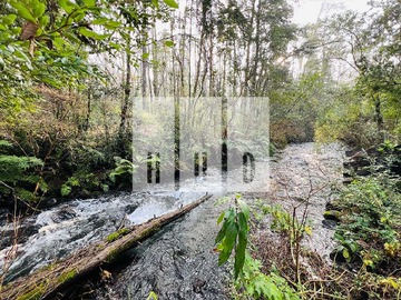 Terreno en venta en A minutos de Pucón con río! (166665), Villarrica