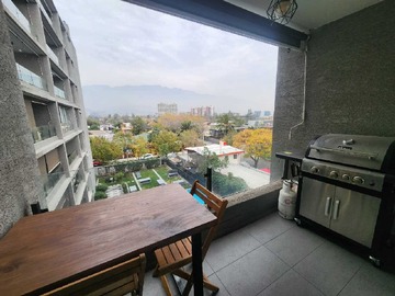 Departamento en venta en Vista asegurada. Novacion credito 2% (171589), Las Condes - 1 dormitorio, 1 baño