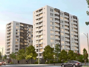 Departamento en venta en Ramón cruz montt 2137, Macul - 2 dormitorios, 1 baño