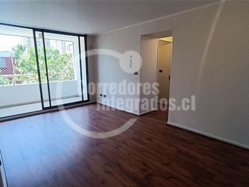 Departamento en arriendo mensual en Tegualda / Barrio Italia, Ñuñoa - 2 dormitorios, 2 baños