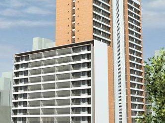 Departamento en venta en Santo domingo 1220, Santiago - 1 dormitorio, 1 baño