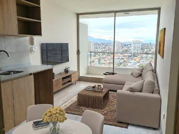 Departamento en arriendo mensual en Santa Elisa 541, La Cisterna - 2 dormitorios, 1 baño