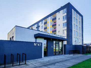 Departamento en arriendo mensual en Depto. Nuevo en San Pedro de la Paz (178357), San Pedro de la Paz - 2 dormitorios, 1 baño