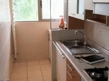 Departamento en arriendo mensual en Vive Tranquilo en Andalué Departamento en Edificio Alta Cumbres - 1 dormitorio, 1 baño