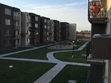 Departamento en venta en Luis Matte Larraín, Puente Alto - 2 dormitorios, 3 baños