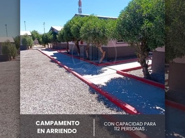 Casa en arriendo mensual en Campamento calama, Calama - 80 dormitorios, 50 baños