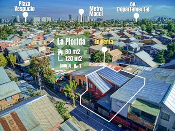 Venta / Casa / La Florida