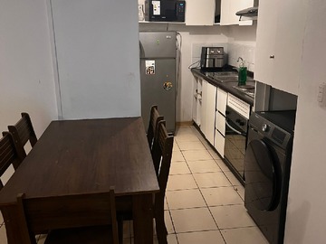 Departamento en arriendo mensual en San Diego 1344, Santiago - 2 dormitorios, 1 baño