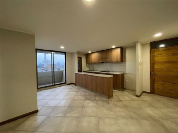 Departamento en arriendo mensual en Talca, Talca - 3 dormitorios, 2 baños