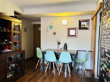 Departamento en arriendo mensual en Metro Escuela Militar, Las Condes - 1 dormitorio, 1 baño