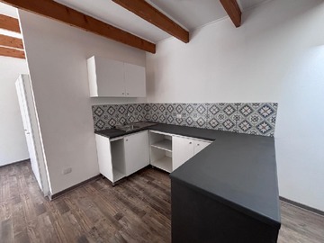 Departamento en arriendo mensual en Primera avenida, San Miguel - 1 dormitorio, 1 baño
