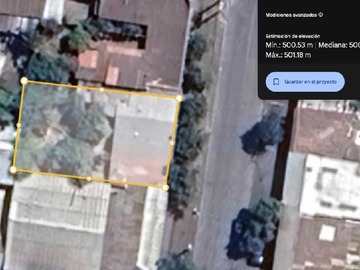 Terreno en venta en Casa con terreno 425 mts (139364), Rancagua