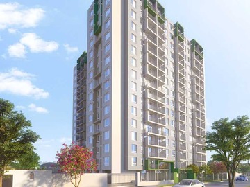 Departamento en venta en Santa Clara. Gran Avenida. Metro Lo Ovalle (169937), La Cisterna - 1 dormitorio, 1 baño